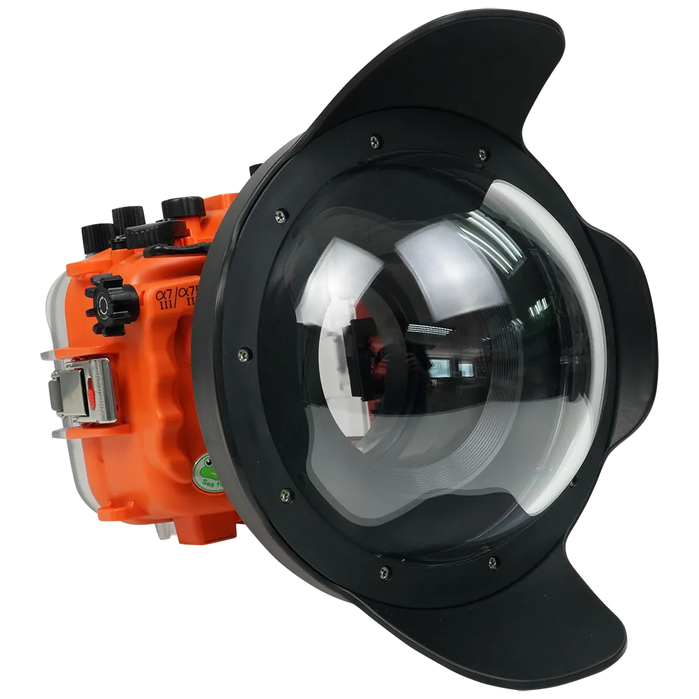 Salted Line Sea Frogs Underwater Camera Housing for Sony A7III/A7RIII with V10 Dome Port - Image 21