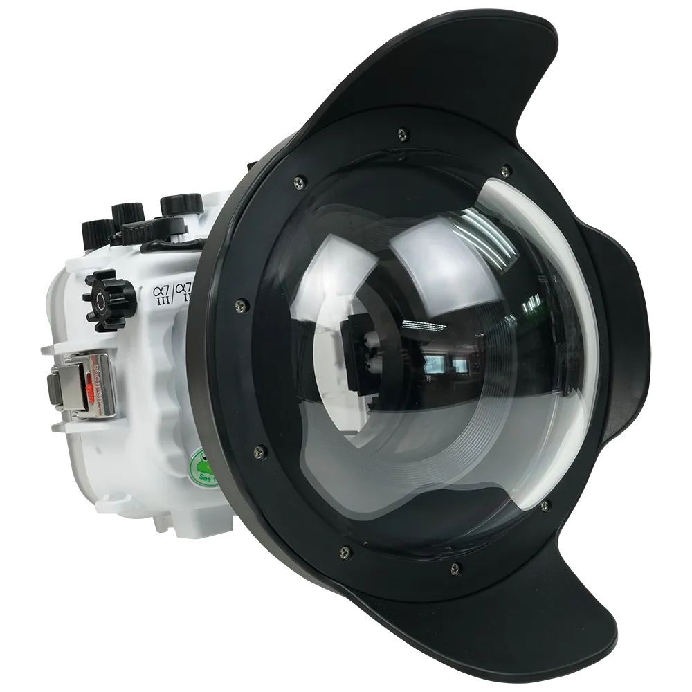 Salted Line Sea Frogs Underwater Camera Housing for Sony A7III/A7RIII with V10 Dome Port - Image 32
