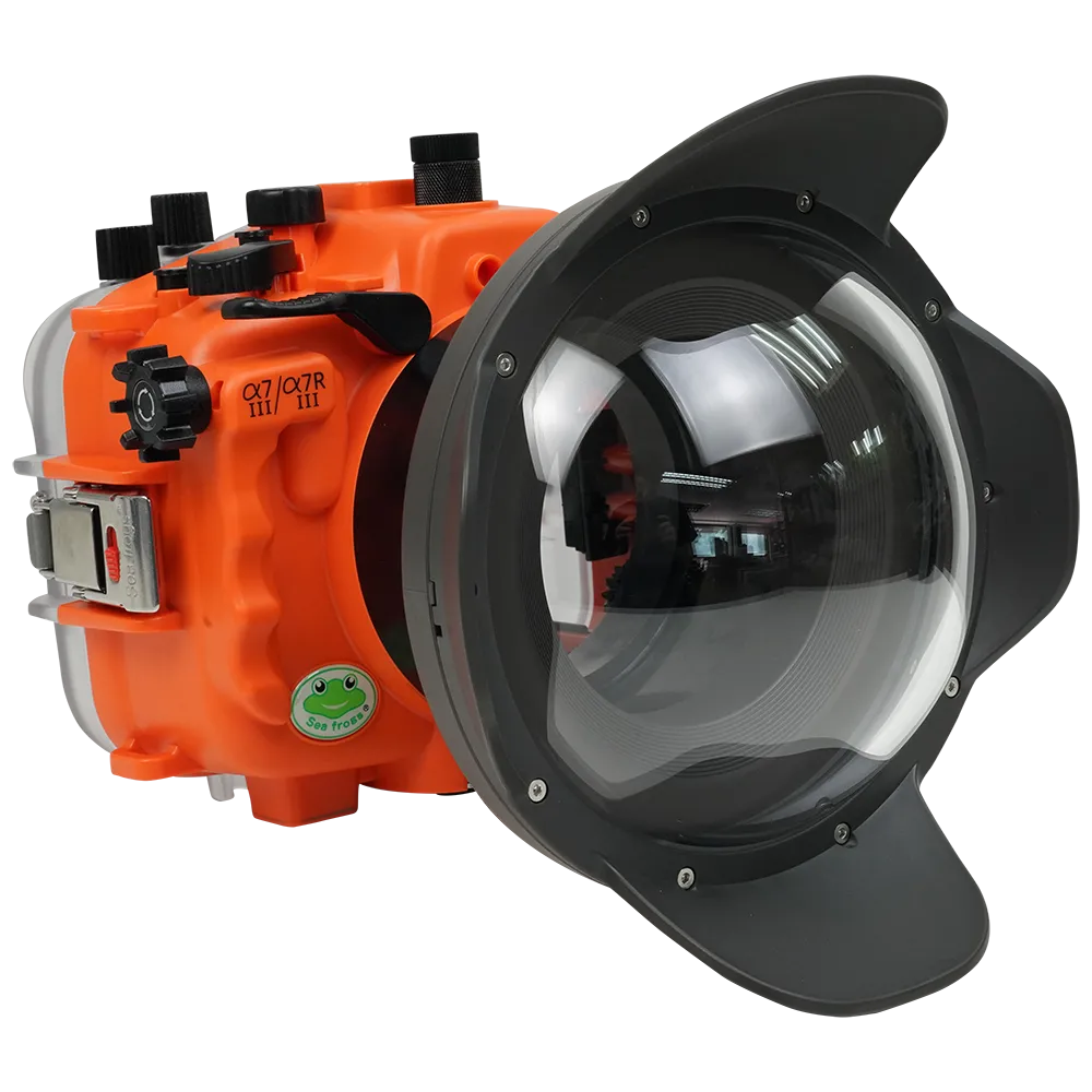 Salted Line Sea Frogs Underwater Camera Housing for Sony A7III/A7RIII with V10 Dome Port - Image 17