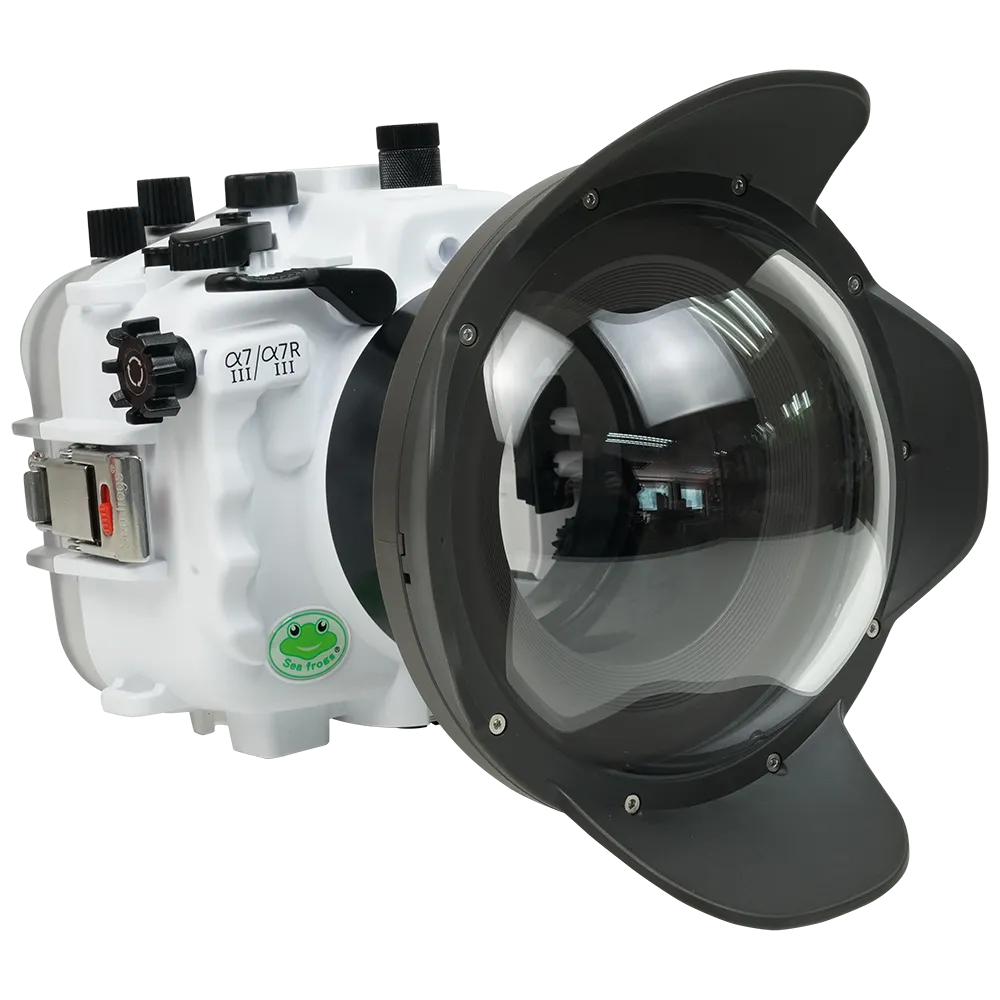Salted Line Sea Frogs Underwater Camera Housing for Sony A7III/A7RIII with V10 Dome Port - Image 28