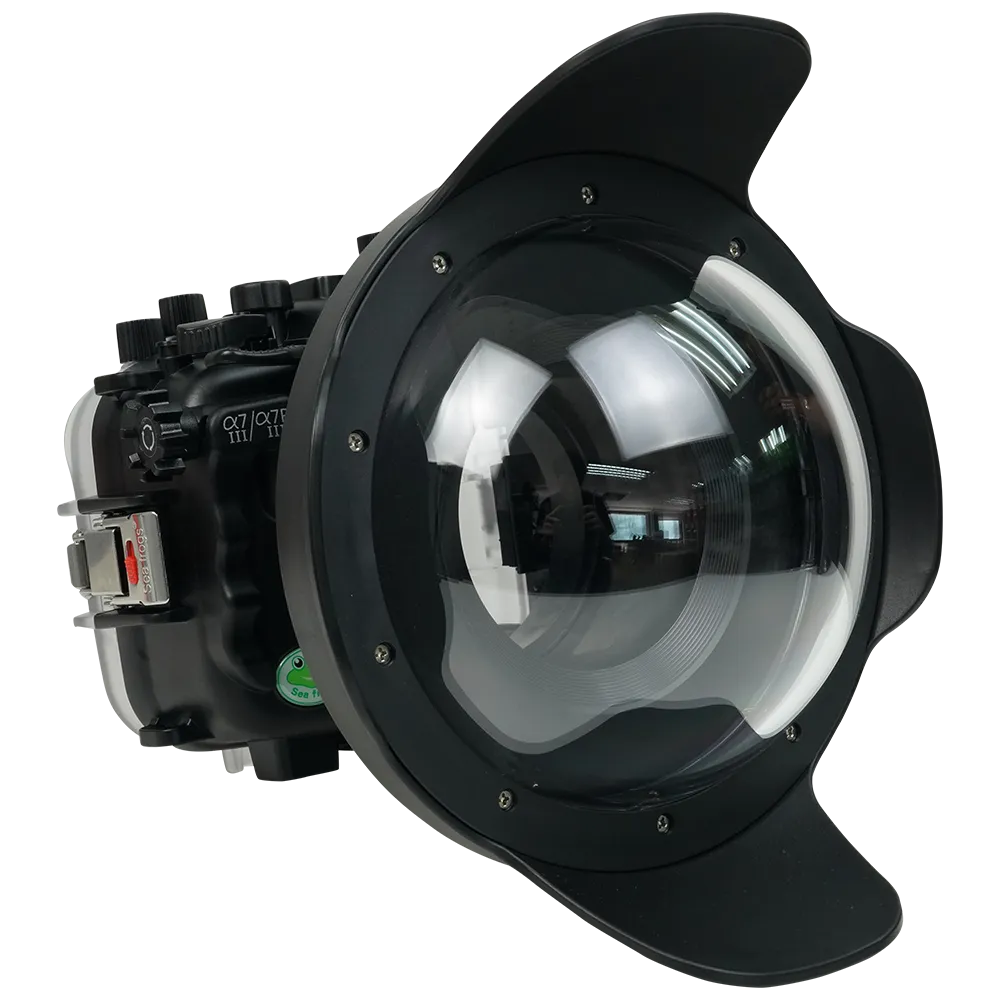 Salted Line Sea Frogs Underwater Camera Housing for Sony A7III/A7RIII with V10 Dome Port - Image 11