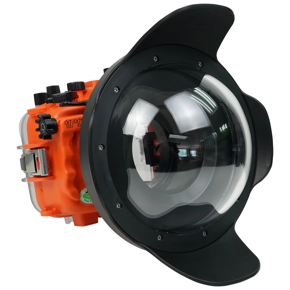 Salted Line Sea Frogs Underwater Camera Housing for Sony A7III/A7RIII with V10 Dome Port - Image 22