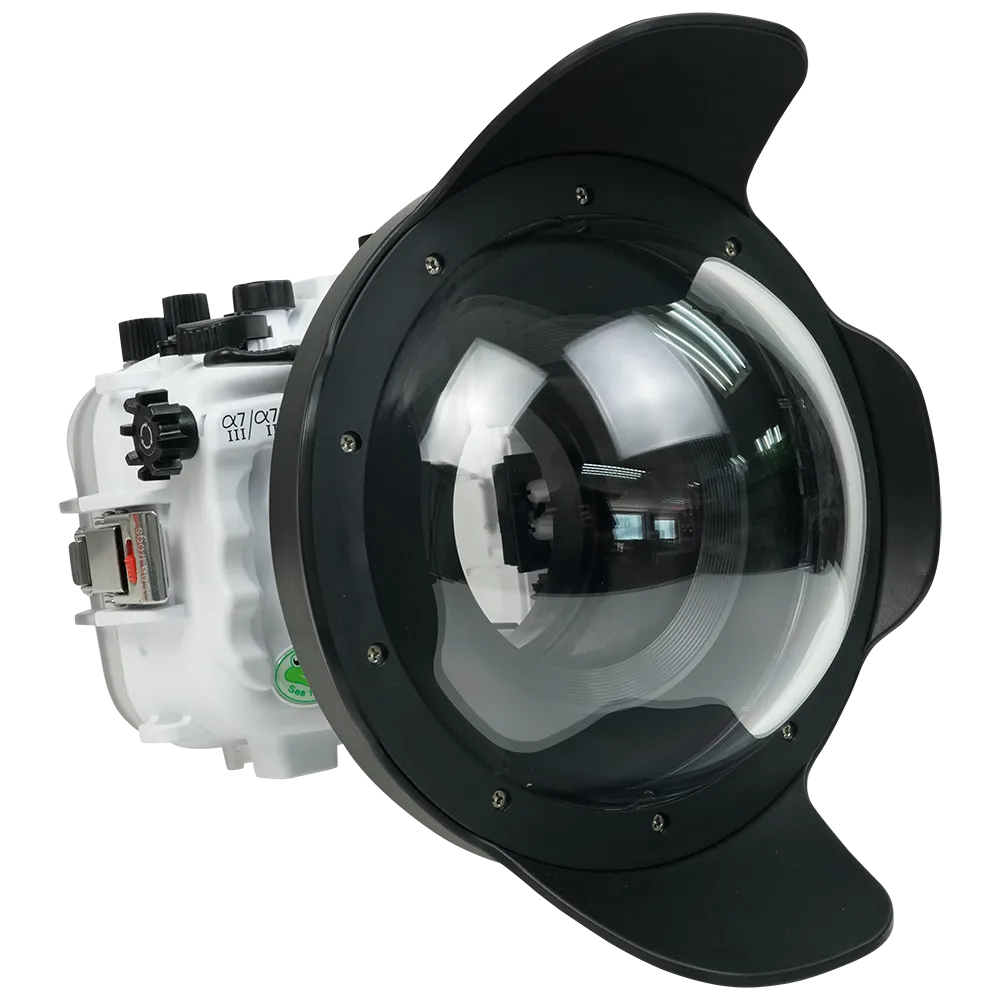 Salted Line Sea Frogs Underwater Camera Housing for Sony A7III/A7RIII with V10 Dome Port - Image 33