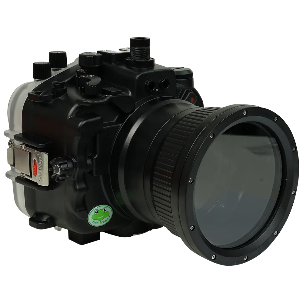 Salted Line Sea Frogs Underwater Camera Housing for Sony A7IV with 4'' Glass Flat Port - Image 10