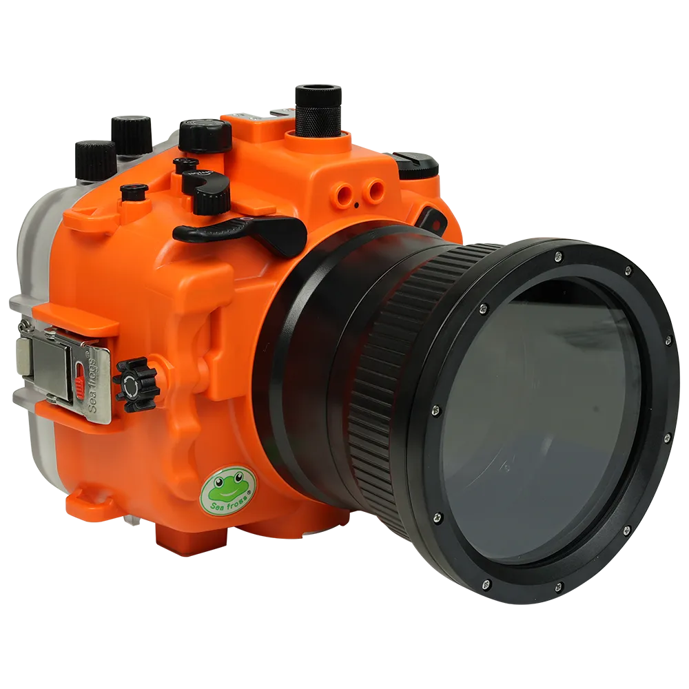 Salted Line Sea Frogs Underwater Camera Housing for Sony A7IV with 4'' Glass Flat Port - Image 2