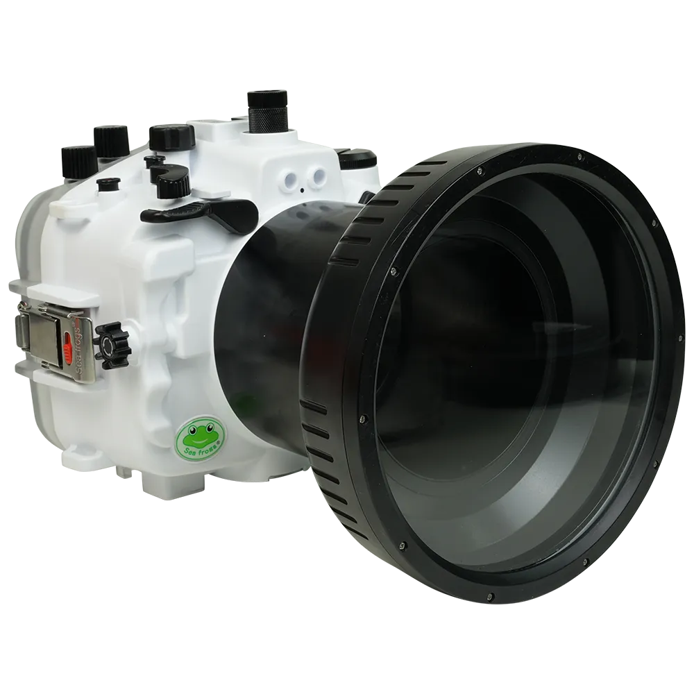 Salted Line Sea Frogs Underwater Camera Housing for Sony A7IV with 6'' Glass Flat Port - Image 2