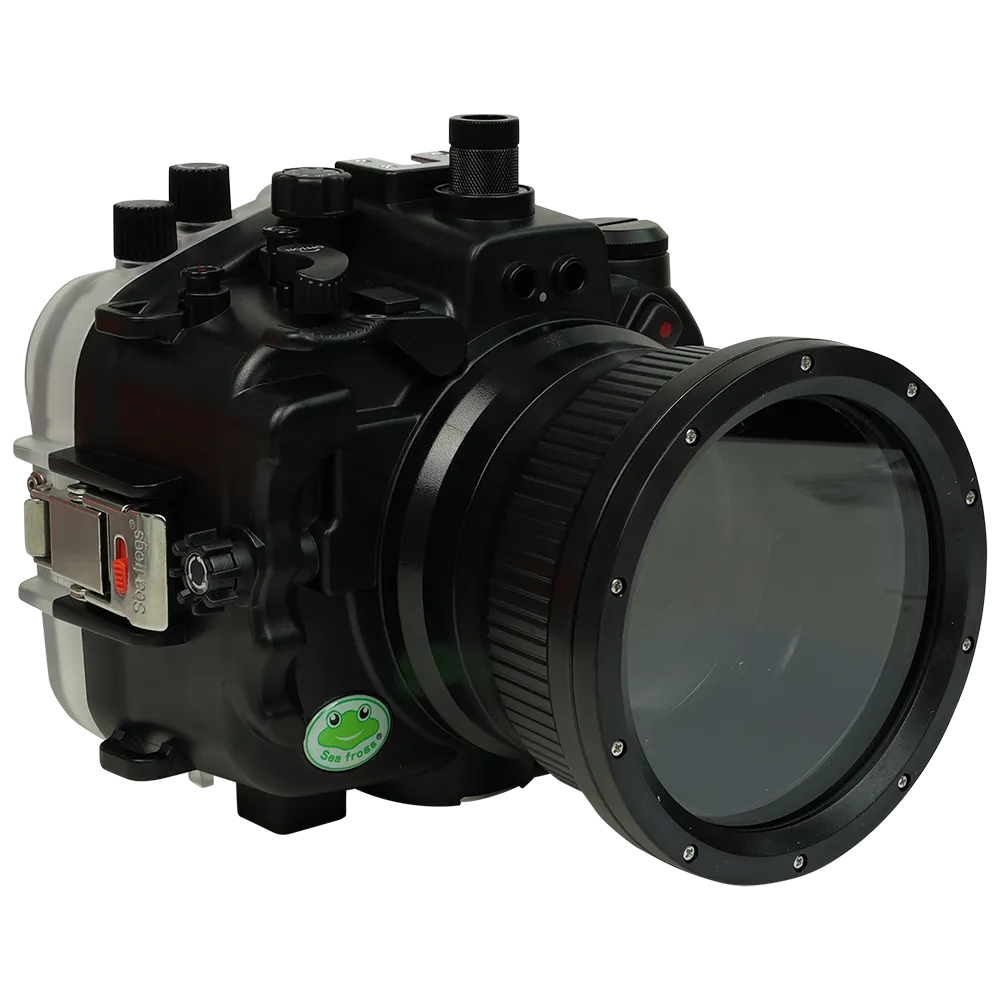 Salted Line Sea Frogs Underwater Camera Housing for Sony A7IV with 4'' Glass Flat Port - Image 11