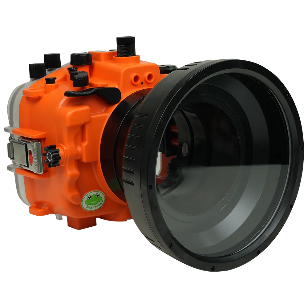 Salted Line Sea Frogs Underwater Camera Housing for Sony A7IV with 6'' Glass Flat Port - Image 10