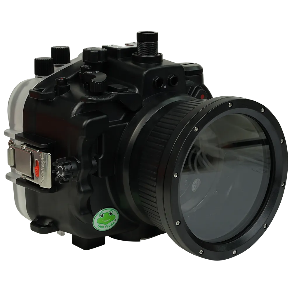Salted Line Sea Frogs Underwater Camera Housing for Sony A7IV with 4'' Glass Flat Port - Image 12