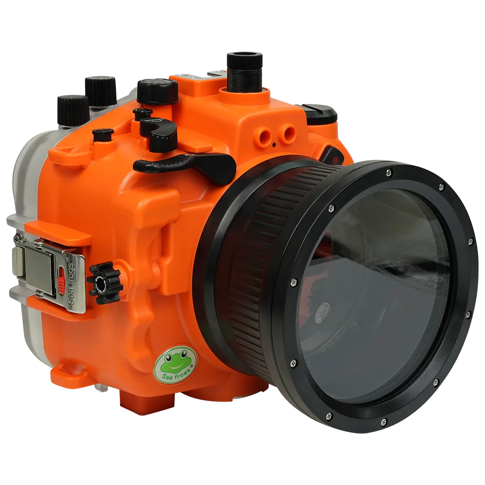 Salted Line Sea Frogs Underwater Camera Housing for Sony A7IV with 4'' Glass Flat Port - Image 4