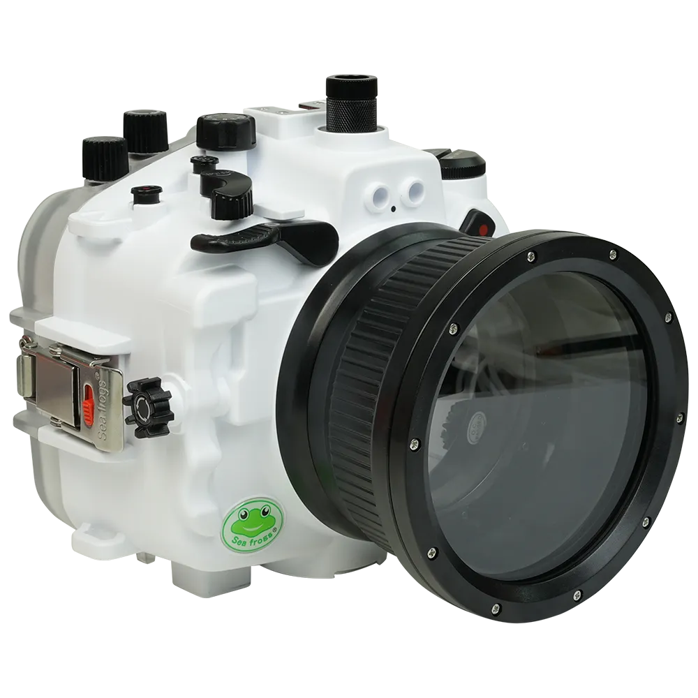Salted Line Sea Frogs Underwater Camera Housing for Sony A7IV with 4'' Glass Flat Port - Image 8