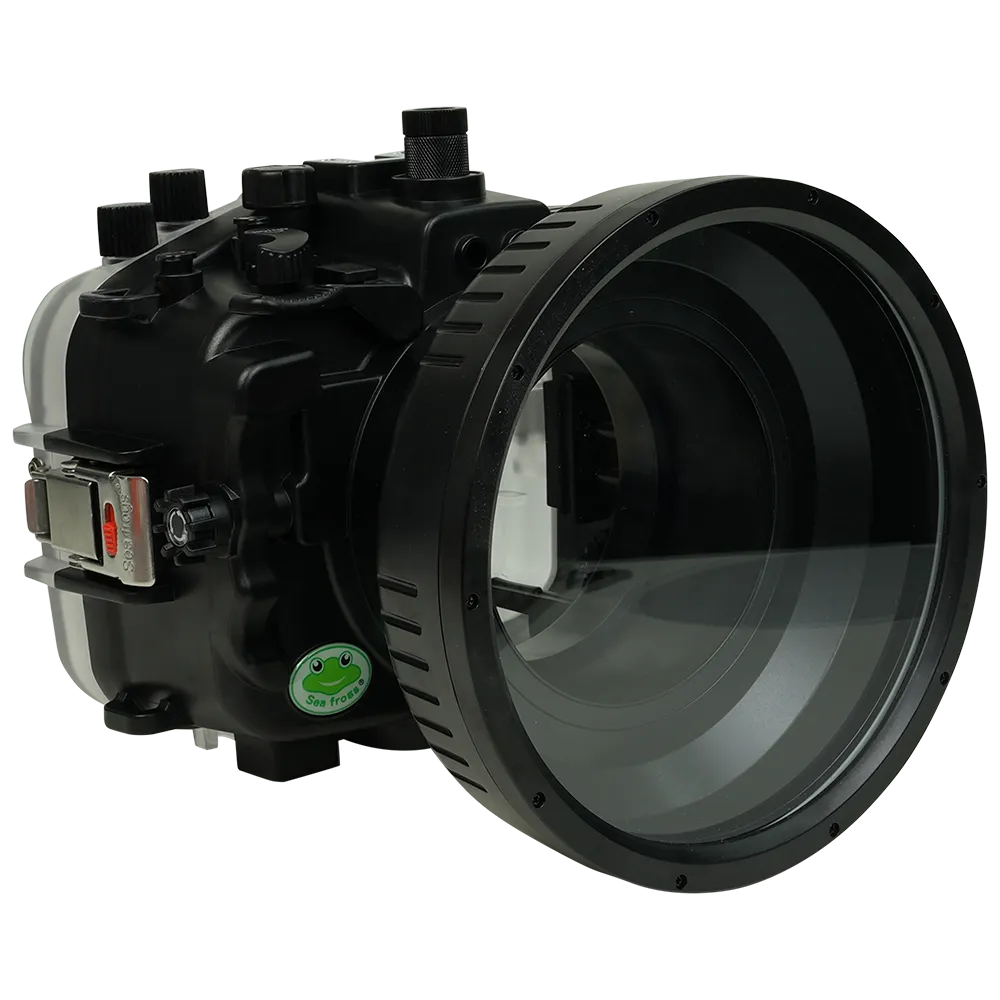 Salted Line Sea Frogs Underwater Camera Housing for Sony A7IV with 6'' Glass Flat Port - Image 8