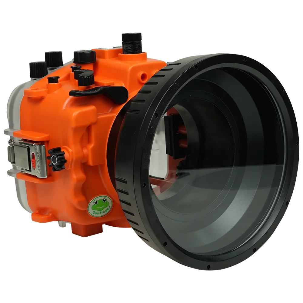 Salted Line Sea Frogs Underwater Camera Housing for Sony A7IV with 6'' Glass Flat Port - Image 11