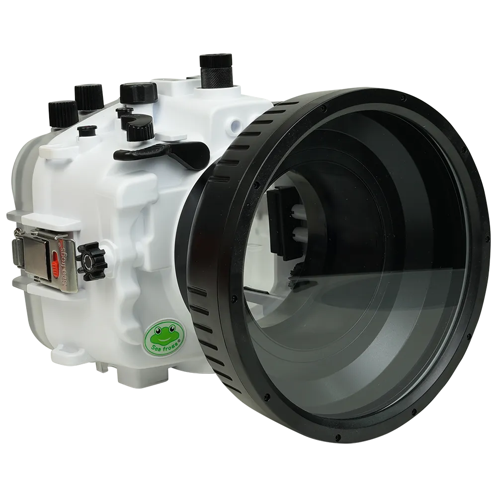 Salted Line Sea Frogs Underwater Camera Housing for Sony A7IV with 6'' Glass Flat Port - Image 4
