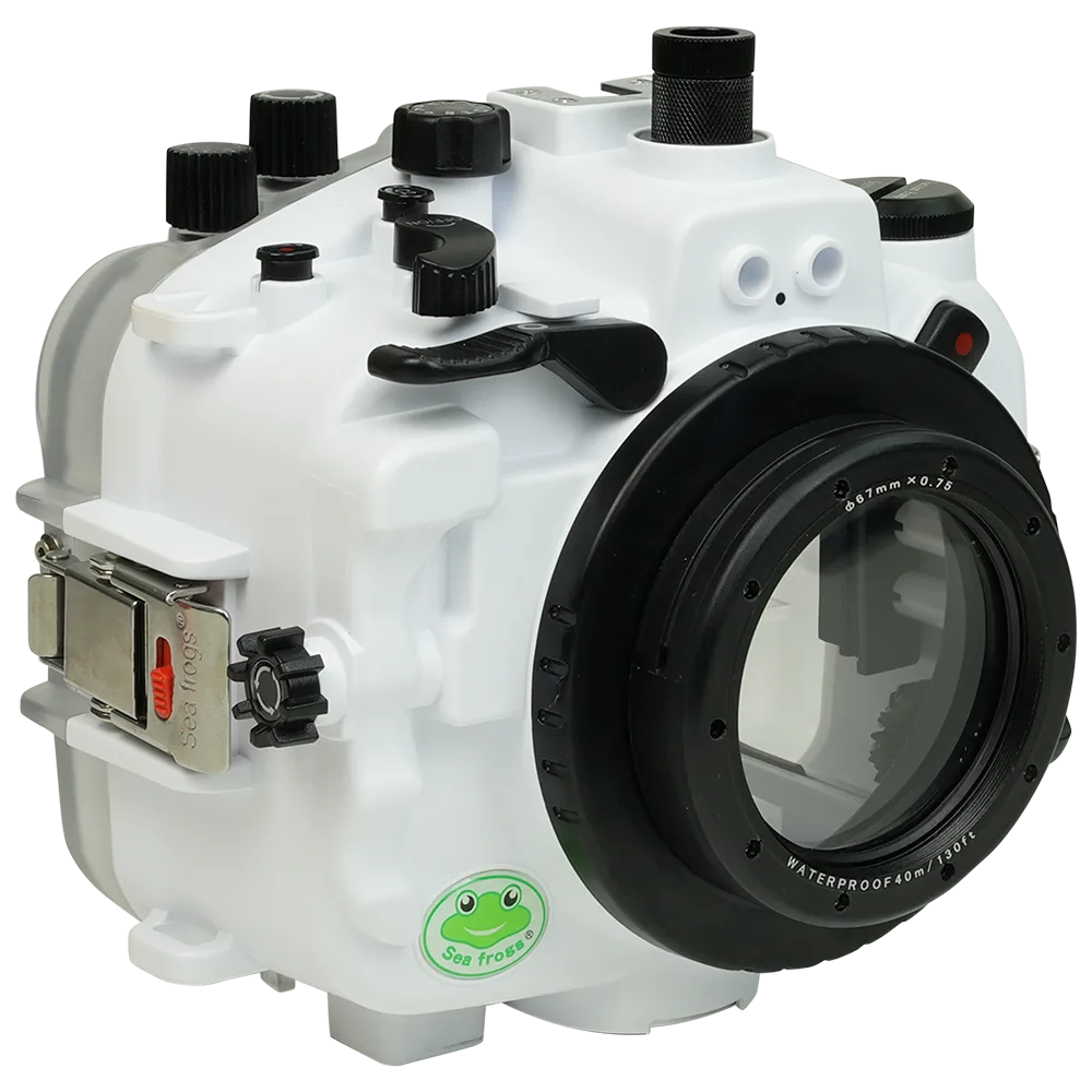 Salted Line Sea Frogs Underwater Camera Housing for Sony A7IV with 67mm Thread Glass Flat Port - Image 21