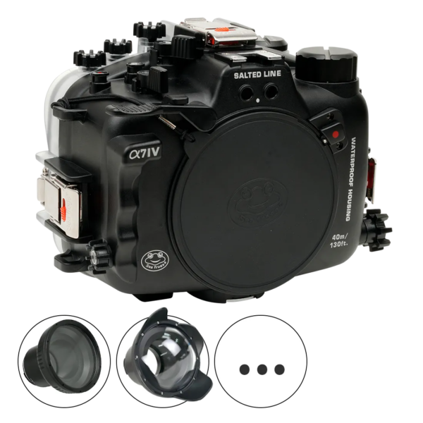 Build Your Salted Line Sea Frogs Gen 2 Housing Kit for Sony A7IV