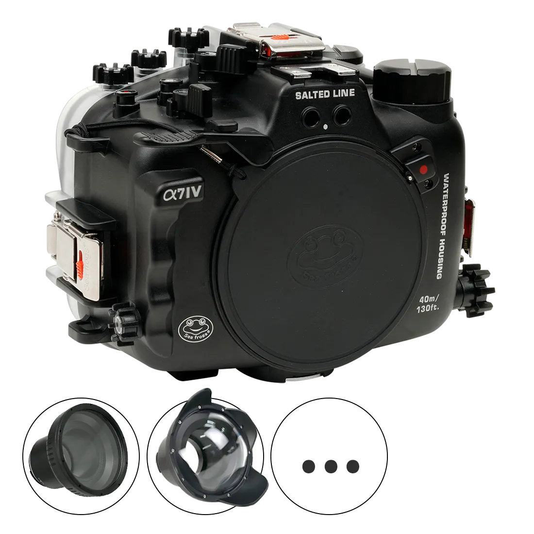Build Your Salted Line Sea Frogs Gen 2 Housing Kit for Sony A7IV