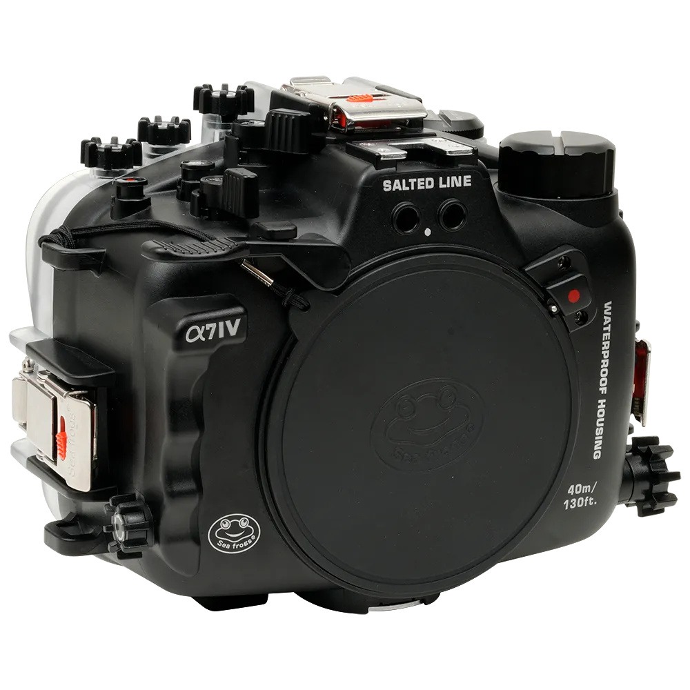 Build Your Salted Line Sea Frogs Gen 2 Housing Kit for Sony A7IV - Image 2