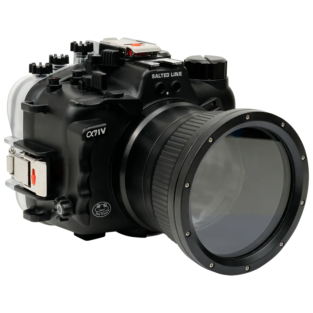 Salted Line Sea Frogs Underwater Gen 2 Camera Housing for Sony A7IV with 4'' Glass Flat Port - Image 2