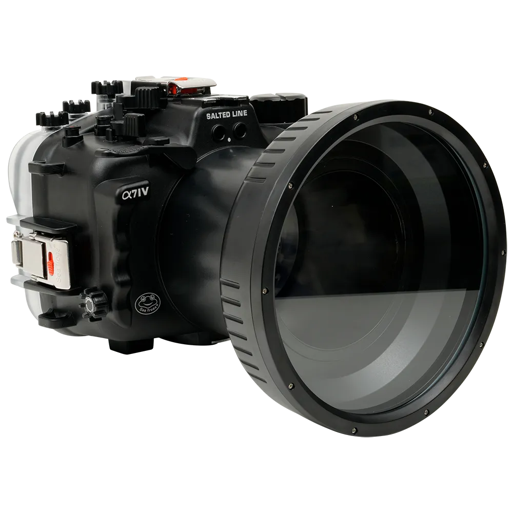Salted Line Sea Frogs Underwater Gen 2 Camera Housing for Sony A7IV with 6'' Glass Flat Port - Image 2
