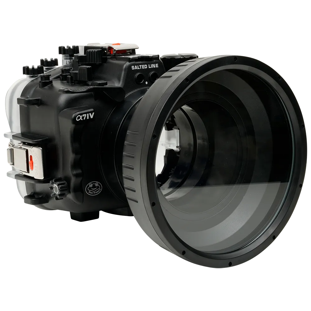 Salted Line Sea Frogs Underwater Gen 2 Camera Housing for Sony A7IV with 6'' Glass Flat Port - Image 3