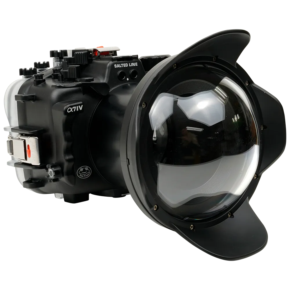 Salted Line Sea Frogs Underwater Gen 2 Camera Housing for Sony A7IV with V2 Dome Port - Image 2