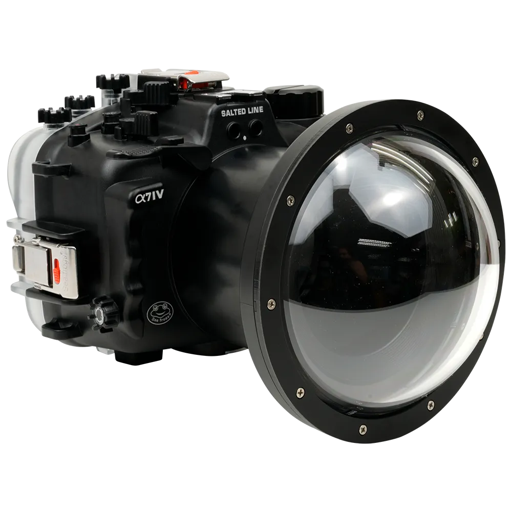 Salted Line Sea Frogs Underwater Gen 2 Camera Housing for Sony A7IV with V2 Dome Port - Image 3