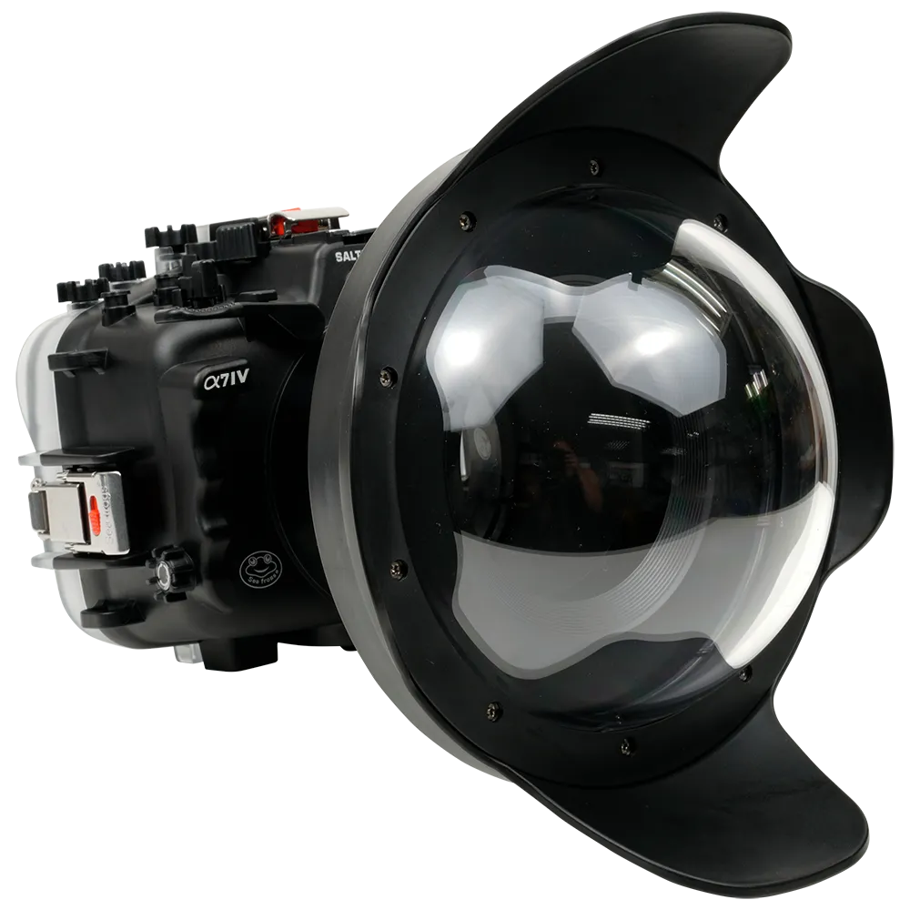 Salted Line Sea Frogs Underwater Gen 2 Camera Housing for Sony A7IV with V2 Dome Port - Image 5