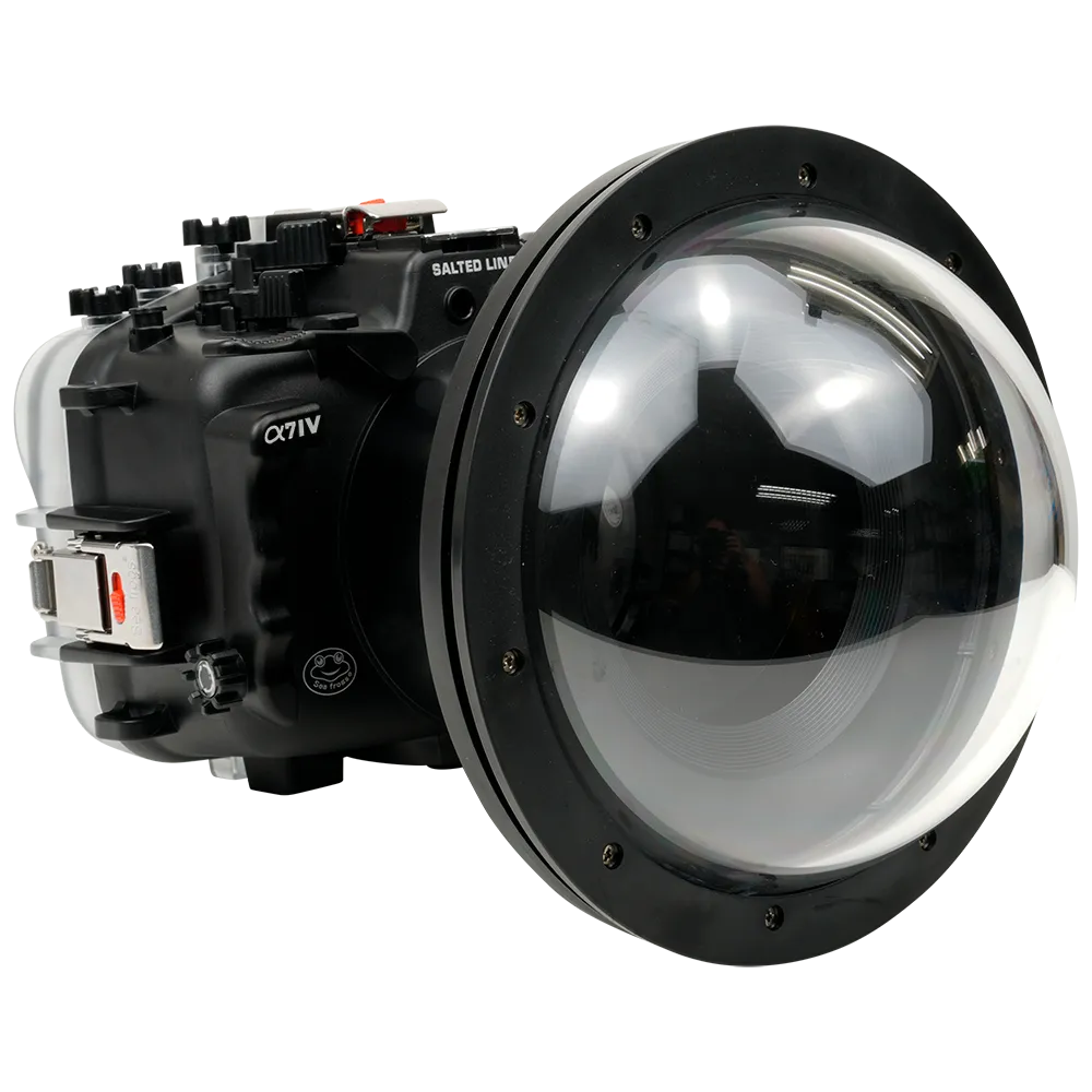Salted Line Sea Frogs Underwater Gen 2 Camera Housing for Sony A7IV with V2 Dome Port - Image 6