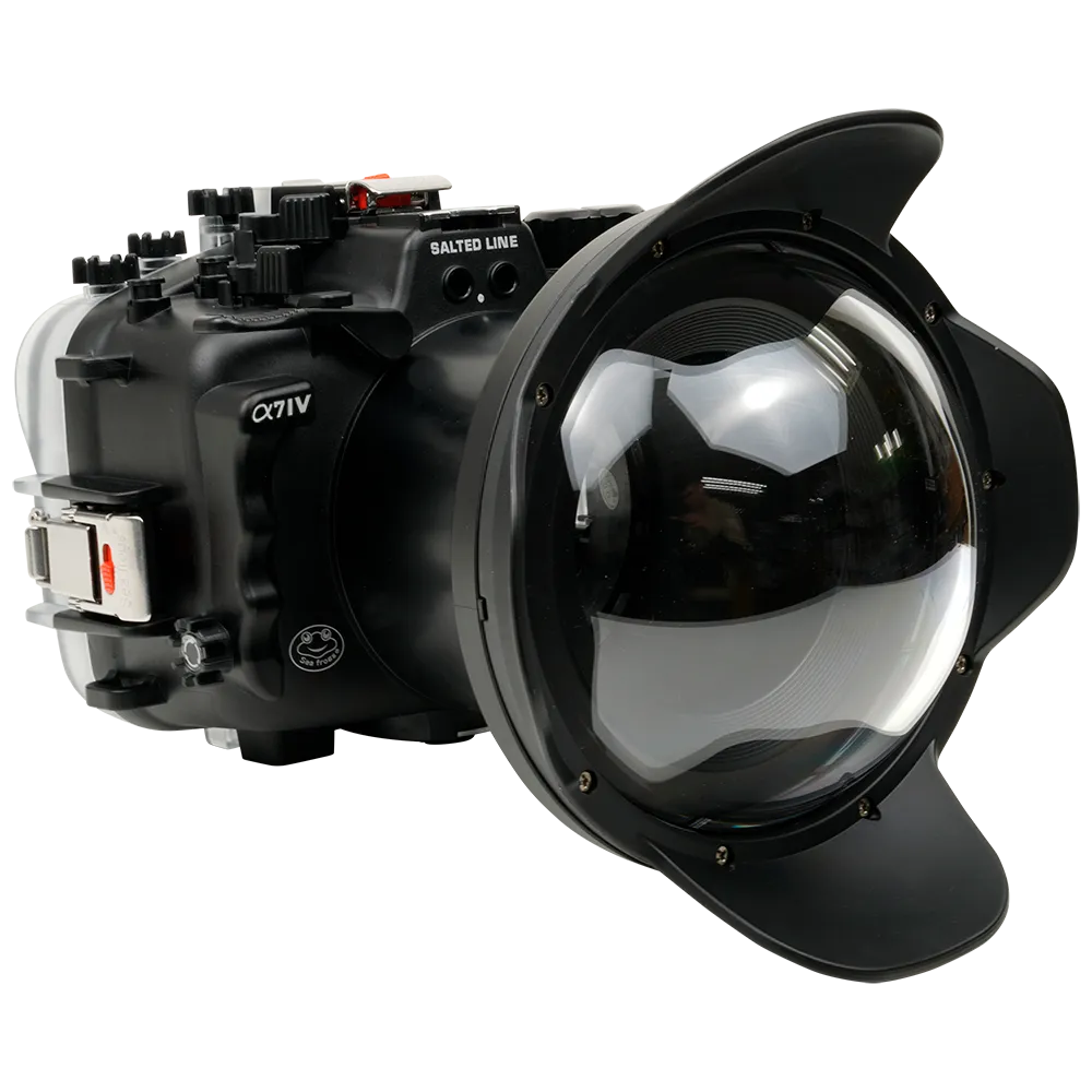 Salted Line Sea Frogs Underwater Gen 2 Camera Housing for Sony A7IV with V2 Dome Port - Image 4