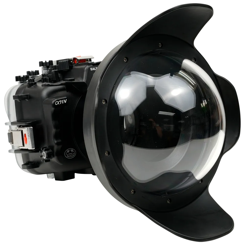 Salted Line Sea Frogs Underwater Gen 2 Camera Housing for Sony A7IV with V2 Dome Port - Image 7