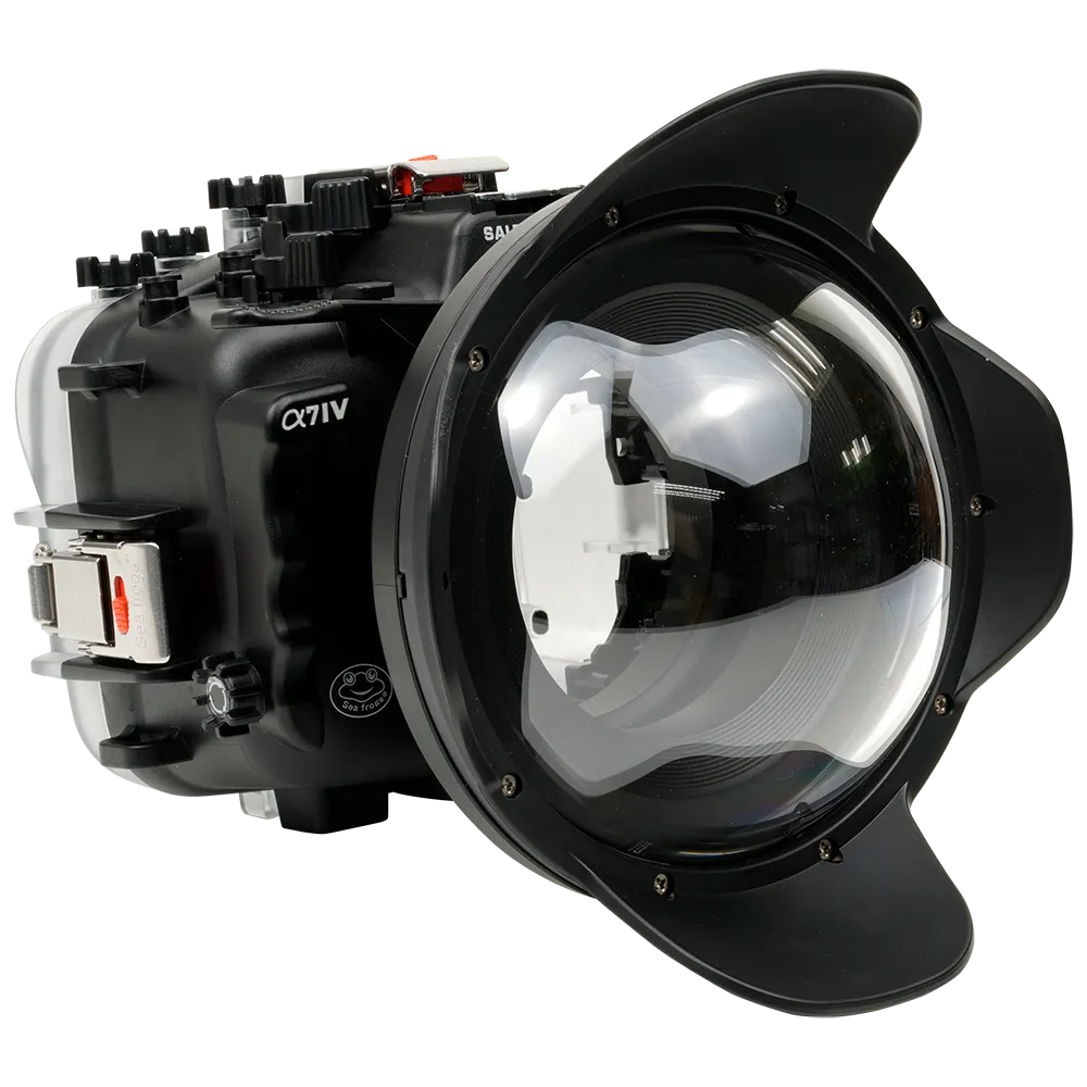 Salted Line Sea Frogs Underwater Gen 2 Camera Housing for Sony A7IV with V7 Dome Port - Image 2