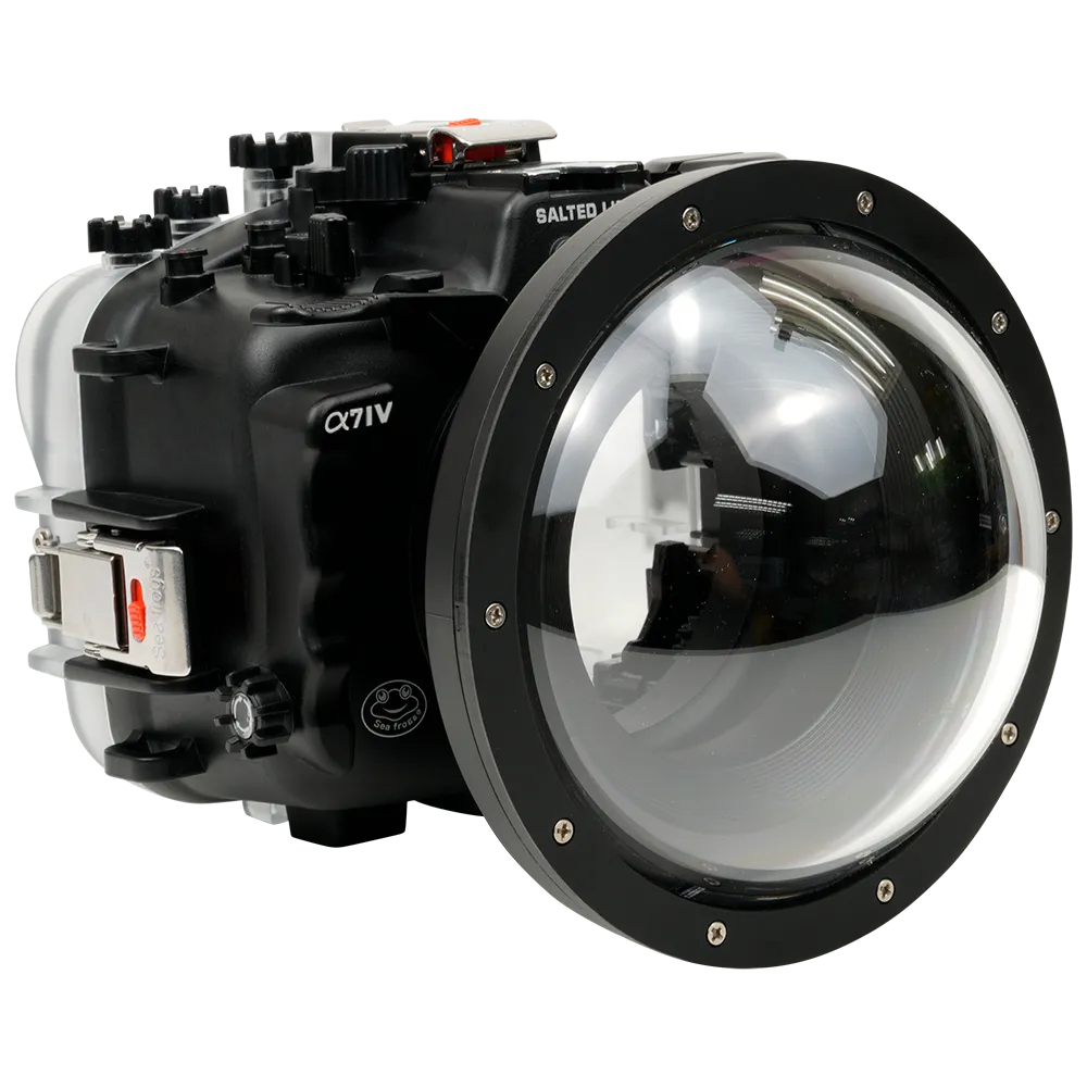Salted Line Sea Frogs Underwater Gen 2 Camera Housing for Sony A7IV with V7 Dome Port - Image 3
