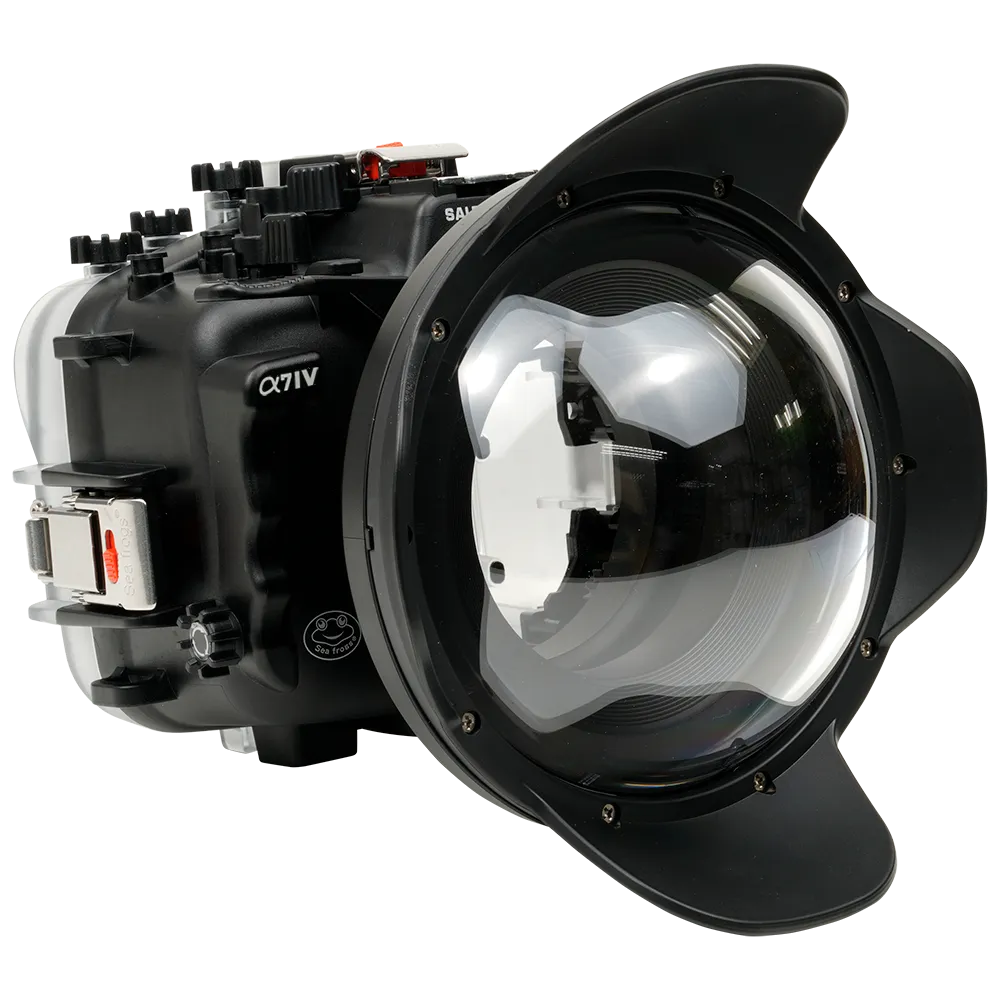 Salted Line Sea Frogs Underwater Gen 2 Camera Housing for Sony A7IV with V7 Dome Port - Image 4