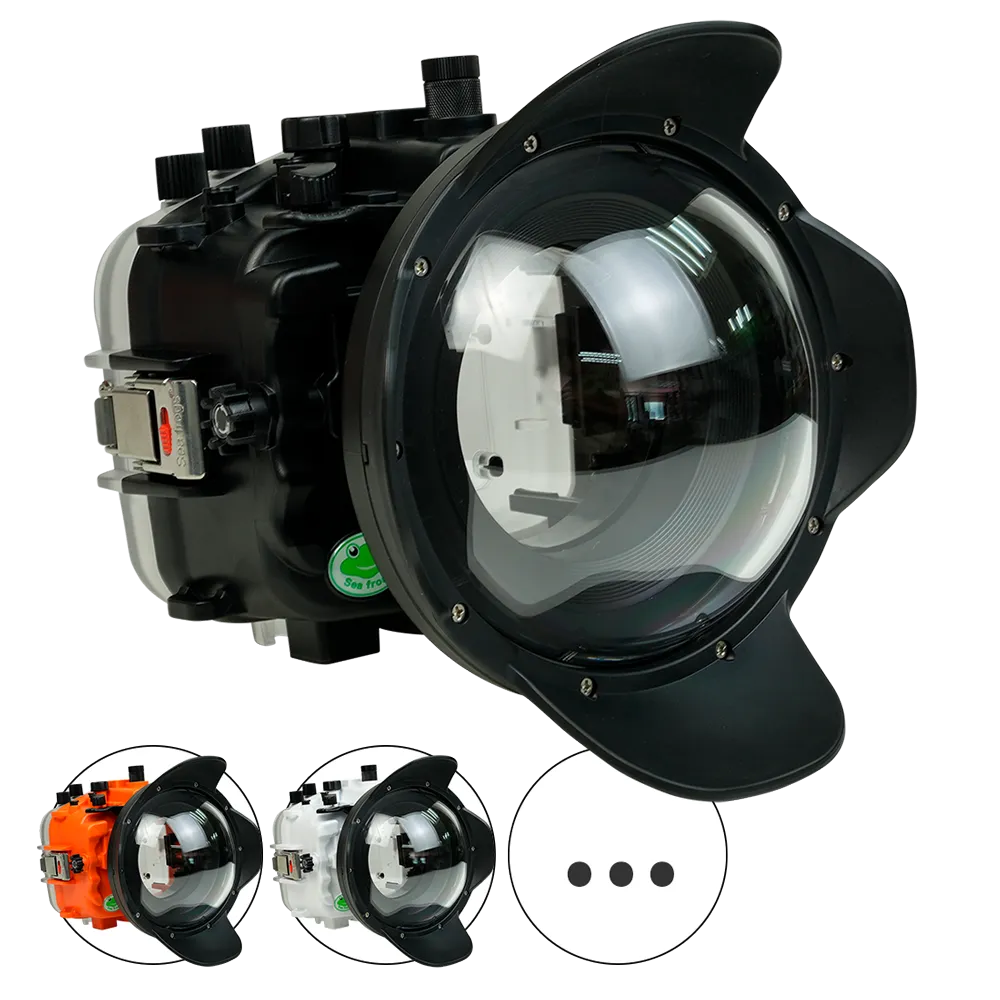 Salted Line Sea Frogs Underwater Camera Housing for Sony A7IV with V1 Dome Port - Image 15