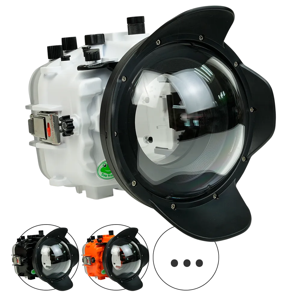 Salted Line Sea Frogs Underwater Camera Housing for Sony A7IV with V1 Dome Port - Image 8