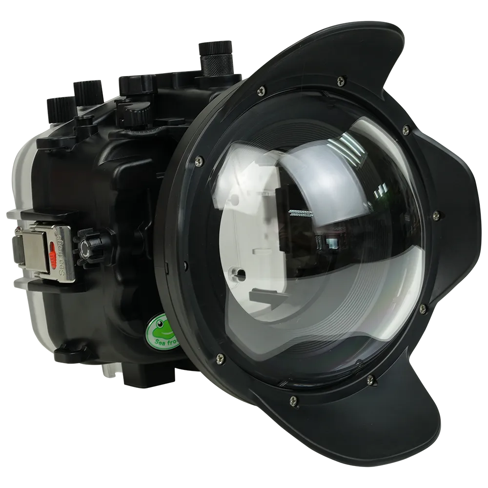 Salted Line Sea Frogs Underwater Camera Housing for Sony A7IV with V1 Dome Port - Image 16
