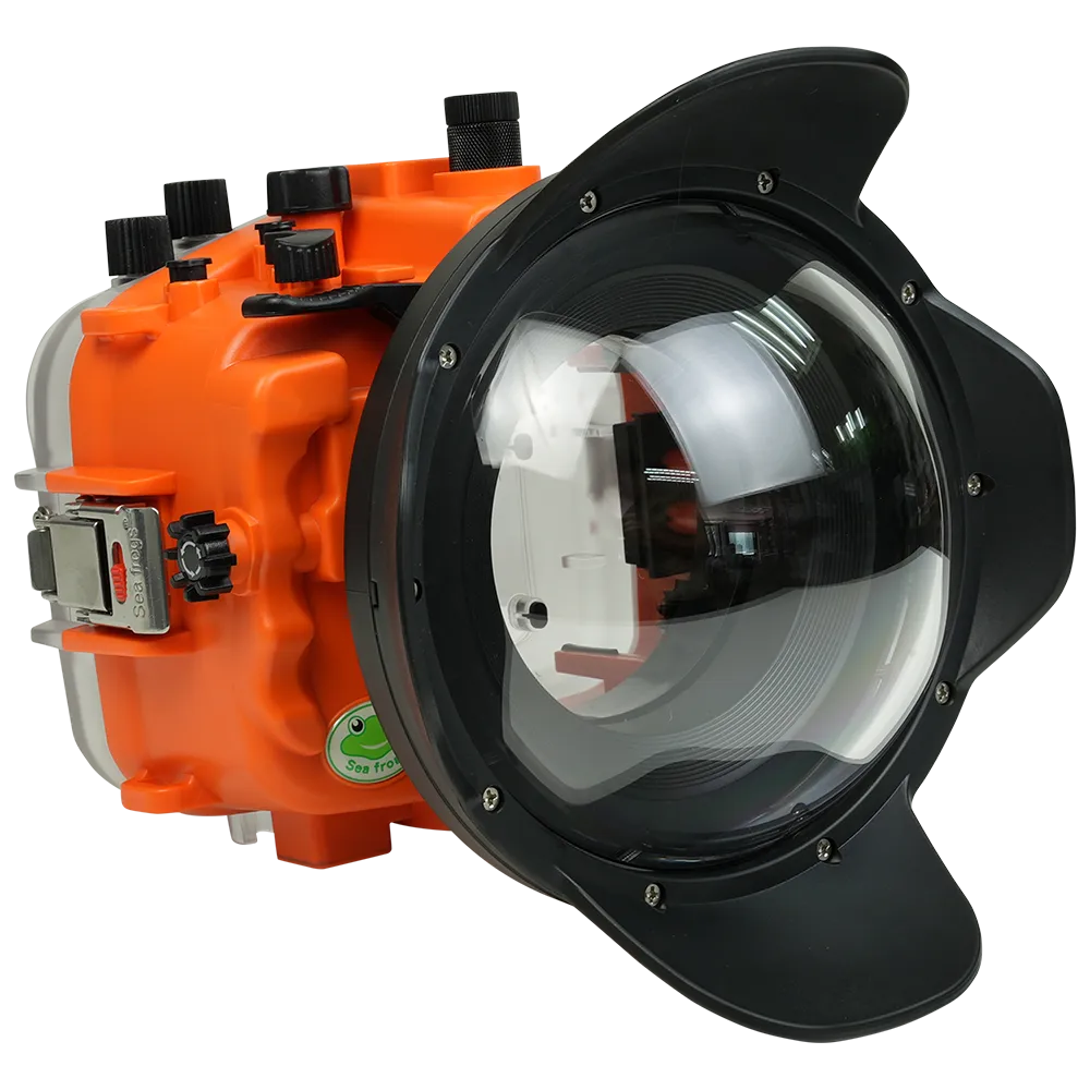 Salted Line Sea Frogs Underwater Camera Housing for Sony A7IV with V1 Dome Port - Image 2