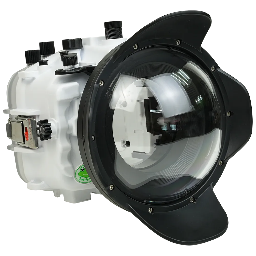 Salted Line Sea Frogs Underwater Camera Housing for Sony A7IV with V1 Dome Port - Image 9