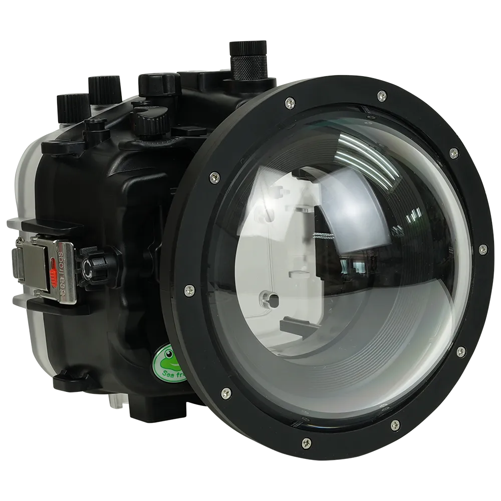 Salted Line Sea Frogs Underwater Camera Housing for Sony A7IV with V1 Dome Port - Image 17