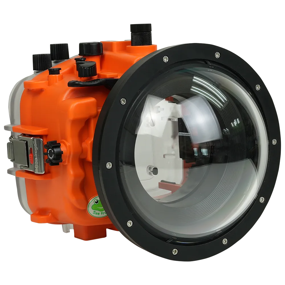 Salted Line Sea Frogs Underwater Camera Housing for Sony A7IV with V1 Dome Port - Image 3