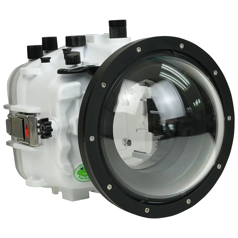 Salted Line Sea Frogs Underwater Camera Housing for Sony A7IV with V1 Dome Port - Image 10