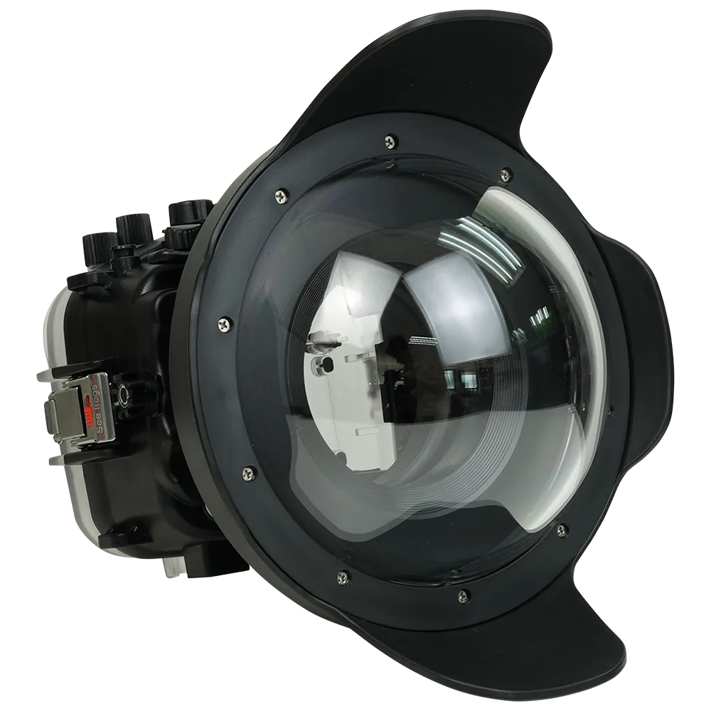 Salted Line Sea Frogs Underwater Camera Housing for Sony A7IV with V1 Dome Port - Image 19