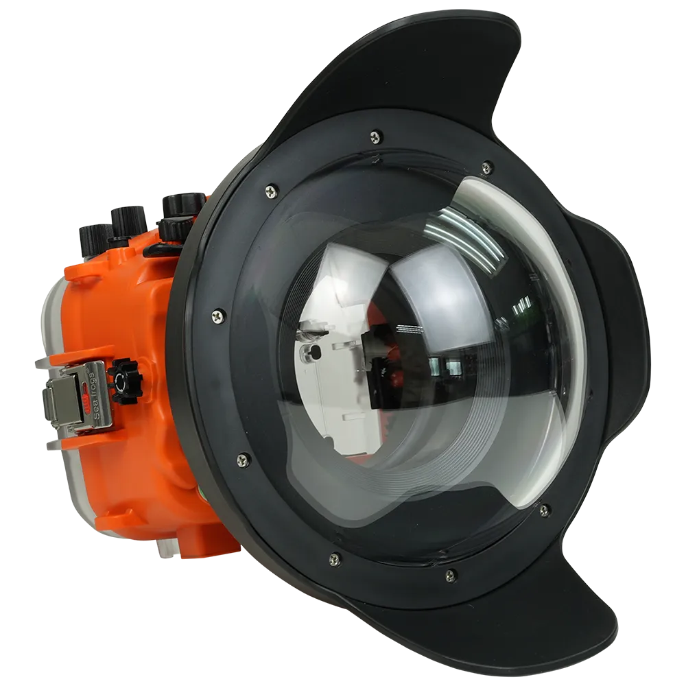 Salted Line Sea Frogs Underwater Camera Housing for Sony A7IV with V1 Dome Port - Image 5