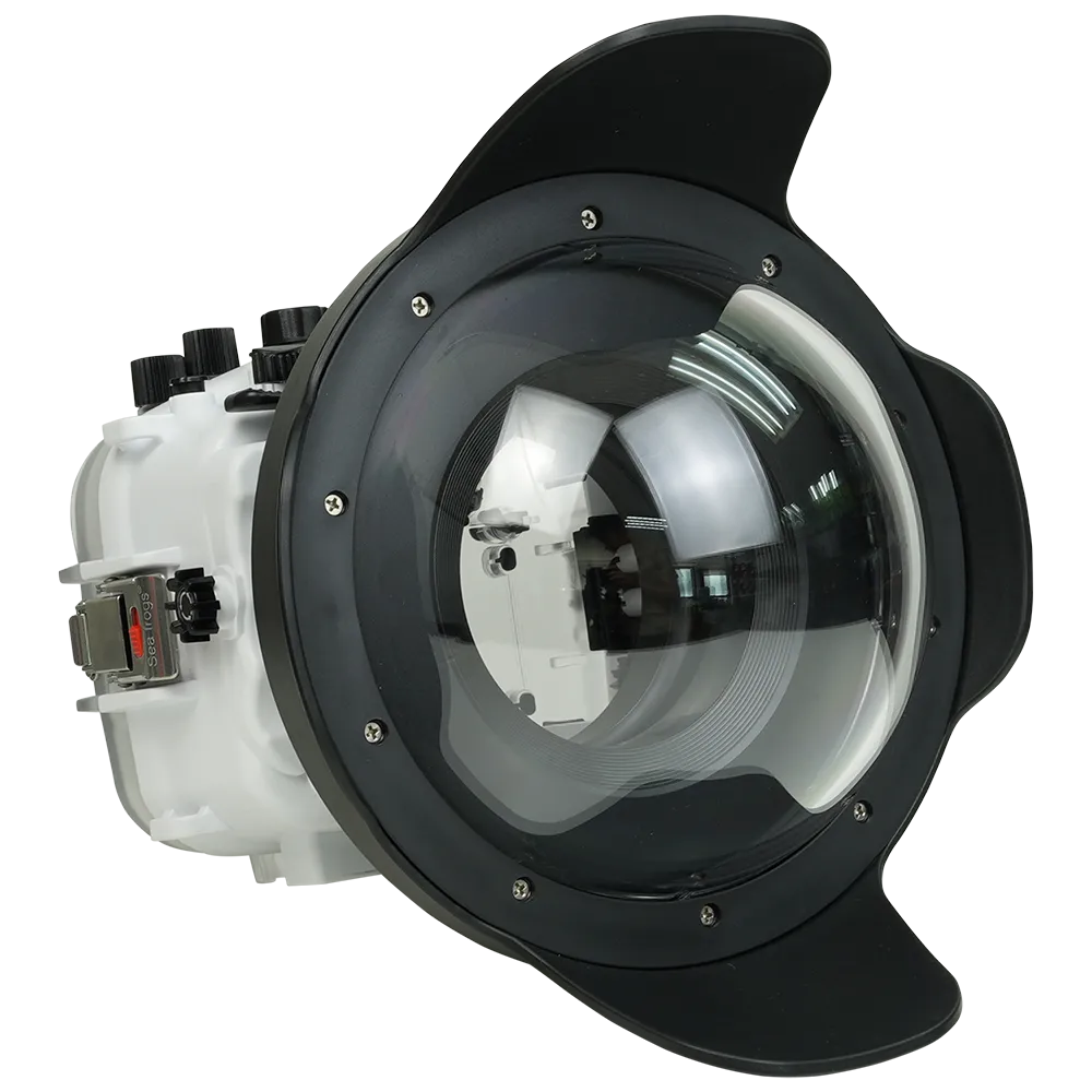 Salted Line Sea Frogs Underwater Camera Housing for Sony A7IV with V1 Dome Port - Image 12