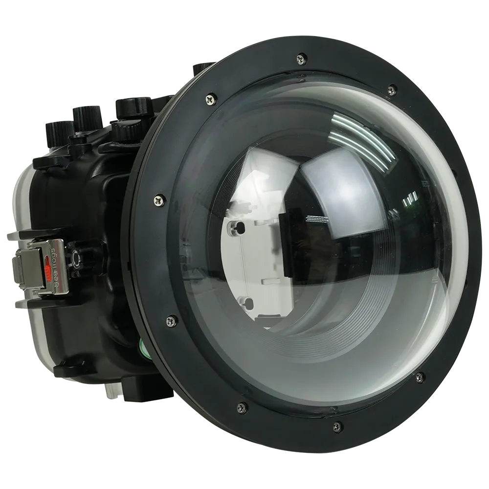 Salted Line Sea Frogs Underwater Camera Housing for Sony A7IV with V1 Dome Port - Image 20