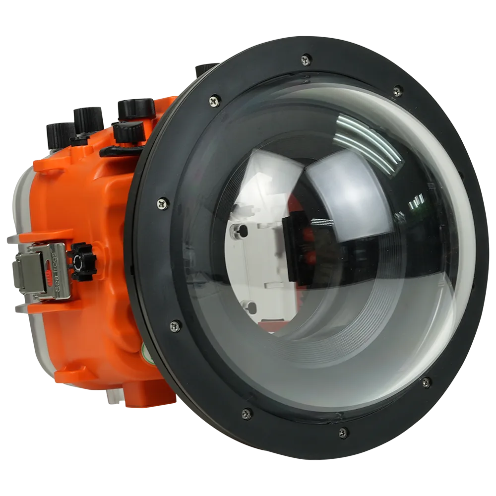 Salted Line Sea Frogs Underwater Camera Housing for Sony A7IV with V1 Dome Port - Image 6