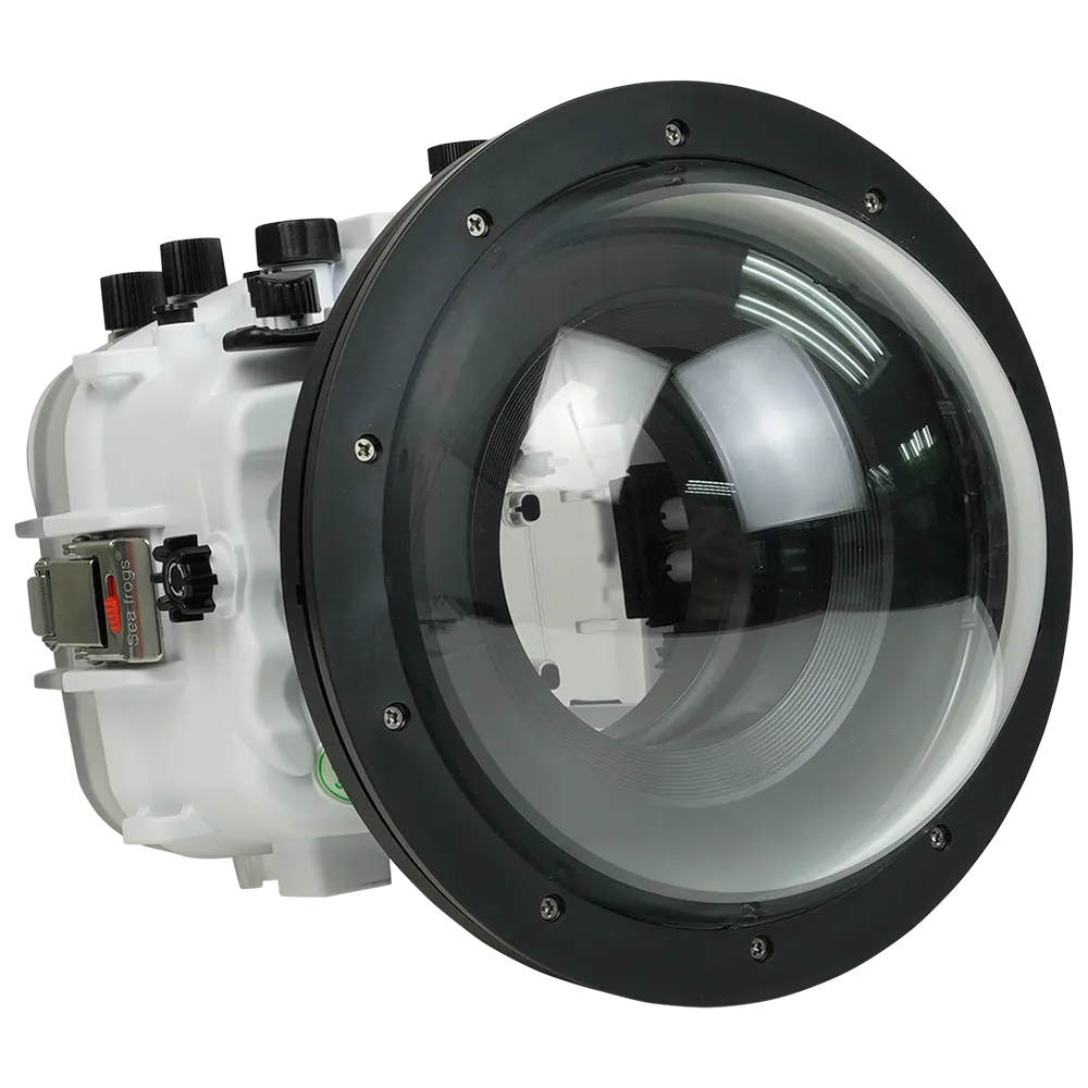 Salted Line Sea Frogs Underwater Camera Housing for Sony A7IV with V1 Dome Port - Image 13