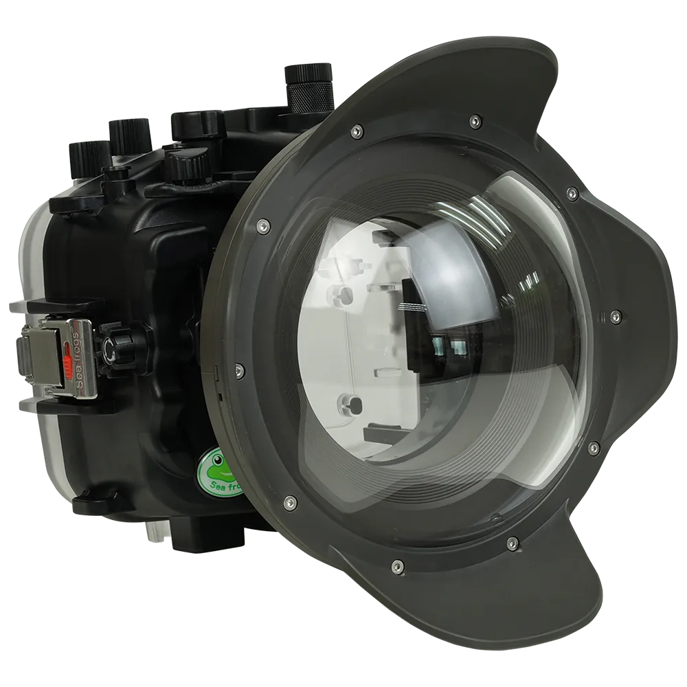 Salted Line Sea Frogs Underwater Camera Housing for Sony A7IV with V1 Dome Port - Image 18