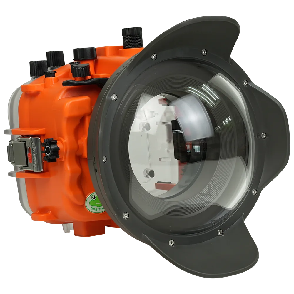 Salted Line Sea Frogs Underwater Camera Housing for Sony A7IV with V1 Dome Port - Image 4